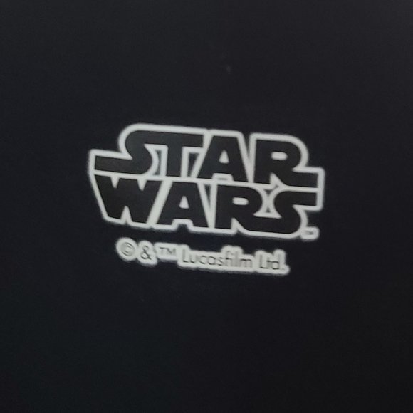 Star Wars Yoda Best Uncle Ever Uncle T-Shirt Black Size M Adult - Picture 2 of 3